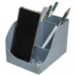 Pot à crayons Autentik - Bleu gris - Exacompta photo du produit