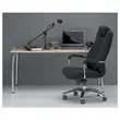 Fauteuil de bureau ergonomique 24/24 h Sonata photo du produit