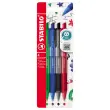 4 Stylo bille Pointball - Stabilo photo du produit