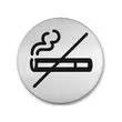 Plaque de porte ronde avec pictogramme Défense de fumer - DURABLE photo du produit