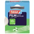 Rouleau d'adhésif transparent Ecologo - 33 m x 19 mm - TESA photo du produit