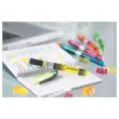 4 Surligneurs Navigator - Encre liquide - Pointe biseautée - Assortis - Stabilo photo du produit