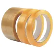Adhésif transparent en polypropylène - 66 x 19 mm photo du produit