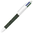 Stylo-bille 4 couleurs - Motif léopard - BIC photo du produit