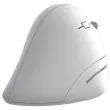 Souris ERGO sans fil - Verticale - Rechargeable - Blanc - T'NB photo du produit