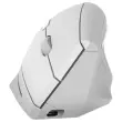Souris ERGO sans fil - Verticale - Rechargeable - Blanc - T'NB photo du produit