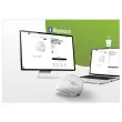 Souris ERGO sans fil - Verticale - Rechargeable - Blanc - T'NB photo du produit