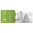 Souris ERGO sans fil - Verticale - Rechargeable - Blanc - T'NB photo du produit