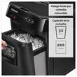 Destructeur automatique Fellowes AutoMax 200C - coupe crois&eacute;e - utilisation mod&eacute;r&eacute;e photo du produit
