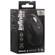 Souris Infinite mini - Rechargeable - Noir - T'NB photo du produit