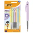 10 Stylo-bille M10 - Pointe moyenne - Coloris pastels - BIC photo du produit