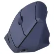Souris ERGO sans fil - Verticale - Rechargeable - Bleu - T'NB photo du produit