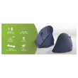 Souris ERGO sans fil - Verticale - Rechargeable - Bleu - T'NB photo du produit