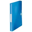 Boîte de classement plastique WOW - Bleu - Leitz photo du produit