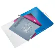 Boîte de classement plastique WOW - Bleu - Leitz photo du produit