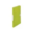 Boîte de classement plastique WOW - Vert - Leitz photo du produit