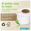 rouleau de 1 000 étiquettes blanches DYMO LabelWriter multi-usages - 13 x 25 mm photo du produit