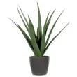 Plante artificielle Aloe vera - H 45 cm photo du produit