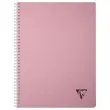 Cahier spirales Linicolor - A4 - 100 pages - 5x5 - Clairefontaine photo du produit