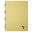 Cahier spirales Linicolor - A4 - 100 pages - 5x5 - Clairefontaine photo du produit