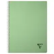 Cahier spirales Linicolor - A4 - 100 pages - 5x5 - Clairefontaine photo du produit