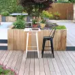 Table Urban outdoor - Blanc photo du produit