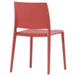 4 chaises YOUPI - Rouge photo du produit