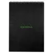 Bloc Greenpad recycl&eacute; - A4 - 5x5 - 80 feuilles - Rhodia photo du produit