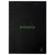 Bloc agraf&eacute; Greenpad papier recycl&eacute; - 5x5 - 70 feuilles - 90g - Rhodia photo du produit