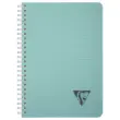 Cahier spirale - A5 - 180p - 5X5 - Clairefontaine photo du produit