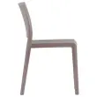 4 chaises YOUPI - Taupe photo du produit