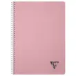 Cahier spirale - A4 - 180 pages - Lignes + marges - Clairefontaine photo du produit