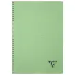 Cahier spirale - A4 - 180 pages - Lignes + marges - Clairefontaine photo du produit