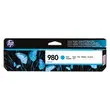 HP 980 cartouche d'encre cyan D8J07A photo du produit