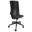Si&egrave;ge de bureau synchrone ATILA tissu noir avec glissi&egrave;re d'assise photo du produit