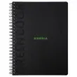 Cahier Greenbook rigide - A4+ - 5x5 - 160 pages - Rhodia photo du produit