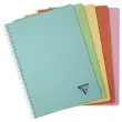 Cahier spirales - A4 - 180 pages - 5x5 - Clairefontaine photo du produit