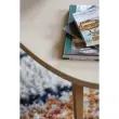 Table basse upcyclée Bellecombe - 95 x P50 cm - Montée - Camel photo du produit