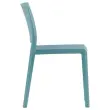 4 chaises YOUPI - Bleu photo du produit