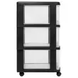 Tour de rangement - 3 X 20 L - Avec roues - Curver photo du produit