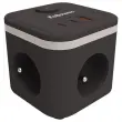 Multiprise Power Cube - Noir - Fellowes photo du produit