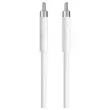 Câble USB-C 60W 1,5M - Blanc - Hypertec photo du produit