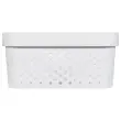 Panier de rangement Pixel 1.5L blanc Sundis photo du produit