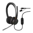Casque-micro ACTIV 400S - USB-A/C - Noir - T'NB photo du produit