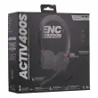 Casque-micro ACTIV 400S - USB-A/C - Noir - T'NB photo du produit