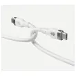 C&acirc;ble USB-C 240W 1M - Blanc - Hypertec photo du produit
