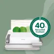 100 Couverture PVC cristal A4 - 300 microns - Fellowes photo du produit