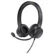 Casque-Micro USB Confortable - Noir - Trust photo du produit