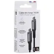 C&acirc;ble USB-C iClick 140W - 2m - Noir - T'NB photo du produit