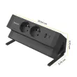 Unité d'électrification Power Desk 2 - USB-A & USB-C - Noir - Fellowes photo du produit